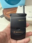 Untested Vintage Motorola Startac Flip Phone Rare Black