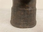 If   Bronze Head  Queen Mother  Yoruba Benin Nigeria  Vintage African
