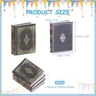 3 Pcs 1 12 Scale Miniature Dollhouse Books Decoration  Series E