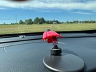 Super Hero Dash Spinner  superman   - Action-packed Minifigure Dashboard Fun 