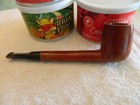 Estate Pipe  Canadian Shape  Imported Briar used