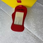 Marc Tetro Statue Of Liberty Red Luggage Tag Travel Id Holder Nwt Usa Nyc Popart