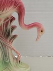 Vintage 1950s  Pink Flamingo Figurine Mcm Tropical Bird Occupied Japan Miami Fl
