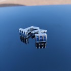 Handmade Sterling Silver Cufflinks  Sapphire Ruby Emerald Gemstone