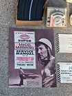 Aurora    o    Gauge Slot Car Track Complete Set W Rails  Controls   Service Manual 