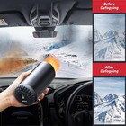 Car Heater 12v150w 2-in-1 Fast Heating Cooling Fan Windshield Defroster Defogger