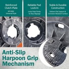 Harpoon-style 16  Pad Driver Holder For Malish 782016 W np-9200 Clutch Plate