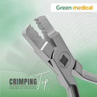 Dental Tube Crimping Pliers Professional Orthodontic Stainless Tool German Grade