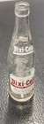 Vintage Dixi Cola Soda Bottle  12oz Massena Springs Bottling Works Massena Ny