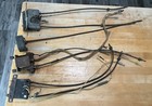 Vintage Philco Accessory Am Radio   Parts Repair Lot Of 4 Antique Head Units