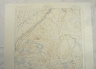1935 Maine Topographic Map -- Winn  Lincoln  Lee  Burlington  Chester