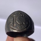Very Stunning Rare Ancient Bronze Roman Power Ring Artifact Legionary Amazing
