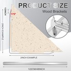 16 Pack Stainless Steel Wall Corner Guards 2x2x48 Inch Heavy Duty Rounded Wal   