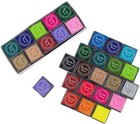 Ciouyaos 20 Colors Ink Pad Stamps  Washable Safe Craft Inkpad For Rubber    