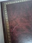 Vintage Brown Photo Album Scrapbook For Pictures Ornate Detail