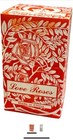 Love Roses Glass Tubes 36pcs   1 Box  
