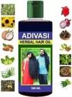 Herbal Hair Oil 100ml Fast Long Hair Growth Natural Hair Promote For Men   Women