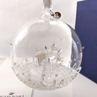 Swarovski 2018 Annual Ball Christmas Ornament 5377678  genuine  Mint In Box 