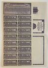 1925 Diversified Trustee Shares Specimen Bond Stock Certificate