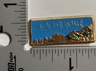 Asian Vintage Pin Chinese Japanese Old Pin Brooch Hat Lapel