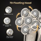 Sejoy Wet   Dry Electric Shaver 5in1 Bald Head Shaver Beard Trimmer Hair Clipper