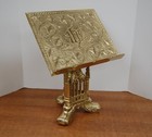 Brass Church Missal   Bible   Gospel Book Stand  Sacramentary  197-61