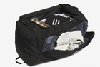 Adidas Defender 5 Medium Duffel Gym Sport Bag Shoe Pocket Black Silver New  55