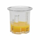 Hic Kitchen E-z Step Acrylic Measuring Kitchen   Bar Jigger - 0 5oz To 2oz   