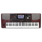 Korg Pa1000 61-key Semi-weighted Arranger Keyboard W  Speakers Touchscreen Red