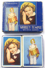 Rare 1930 s Shirley Temple Bridge Cards Boxed Double Deck High Grade