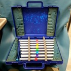 Chimalong Woodstock Toys Tubetunes Xylophone W Sticks In Travel Case