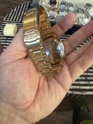 Seiko Chronograph Alarm Gold-tone Stainless Steel Watch 100m