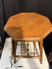 Beautiful Antique  Victorian Oak Stool