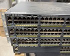  lot Of 4  Cisco Catalyst Ws-c2960x-48lps-l 48-port Poe  W  C2960-stack Card