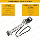 No-fault Spa Heater For Hot Spring Watkins Tiger River Limelight 6kw 120v-240v