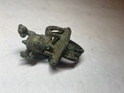 Vintage Brass Dogon Tribe Mali Region African Ring