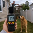 Decibel Meter  Digital   Sound Level Meter 30-130db A-weighted