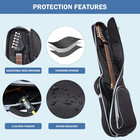 39 40  Electric Guitar Gig Bag 7mm Padded Waterproof Soft Case 600d Nylon Pocket
