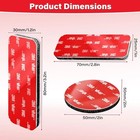 Heavy Duty Hook And Loop Strips With Super Adhesive  Heat-resistant   Waterproof
