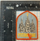 Vintage Salt Lake City Utah United States Travel Souvenir 2 75  Iron On Patch