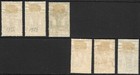 Eritrea Scott  b11-b16 Semi-postal Set F vf Mint Hinged Issued 1926