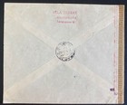 1944 Bratislava Slovakia Express Censored Cover To Prague Czechoslovakia