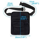 Restaurant Bar Hip Pouch Money  Pouch Waist Bag Waiter Apron Bag Server Apron