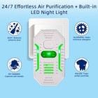 Home Air Purifier 6 Pack     Quiet  Efficient Hepa Filter For Healthy Indoor Air