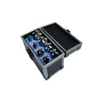 8 Pcs Hss 4 Flute 1 16 -3 8  Corner Rounding End Mill Set Shank Milling Cutter