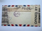 1943 Buenos Aires Argentina Censored Officially Sealed Airmail Cover To Us