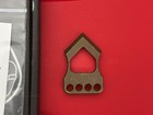 Jrw Gear Antiqued Brass Orbital Milling Edc Sfk 