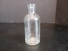 Listerine Antique Vintage Glass Bottle Lambert Pharmacy Company 4 Inch