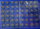 Tazos Monster In My Pocket Foil Pogs Full Set 48 48 Peru 2022 Great Beast Mimp