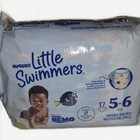 Huggies Little Swimmers Finding Nemo Size 5-6 Disposable Swim Pants 17 Count New